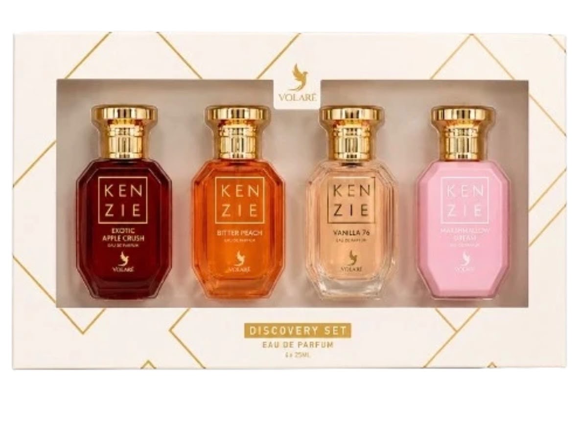 Coffret découverte Kenzie Volare, 4 eaux de parfum 25 ml